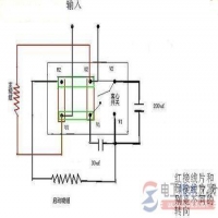 电机四条线怎样接电容(电机的线路怎么接单个电容)